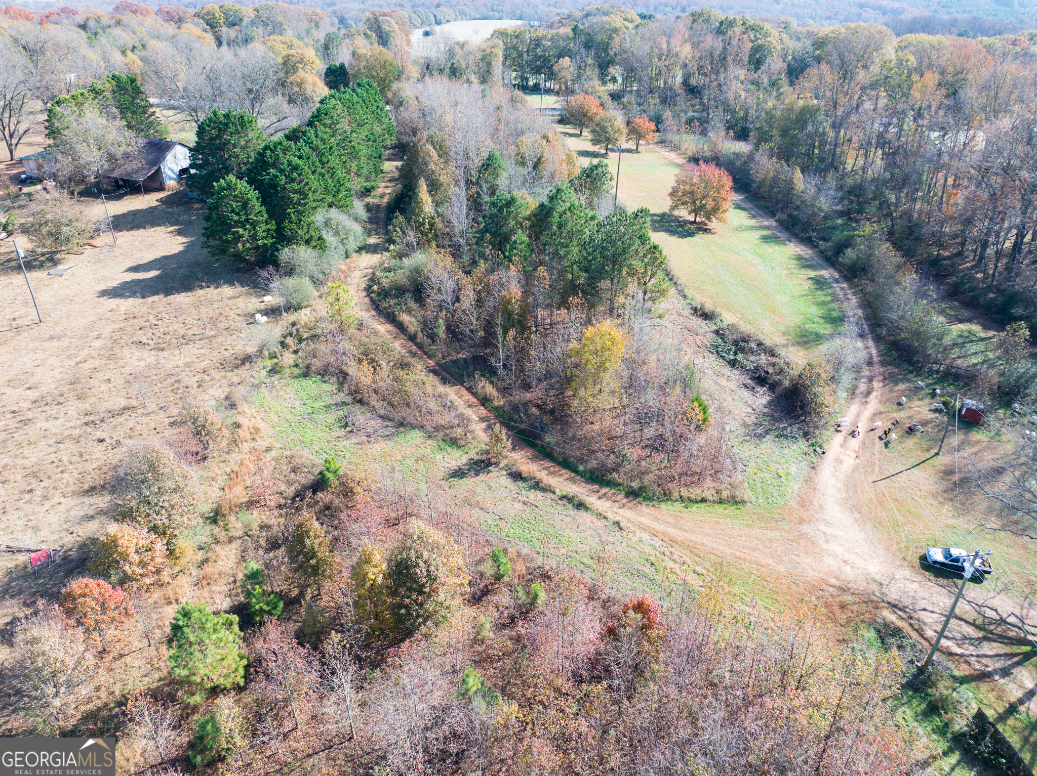 6.98 Acres New Franklin Church Road Canon GA 30520
