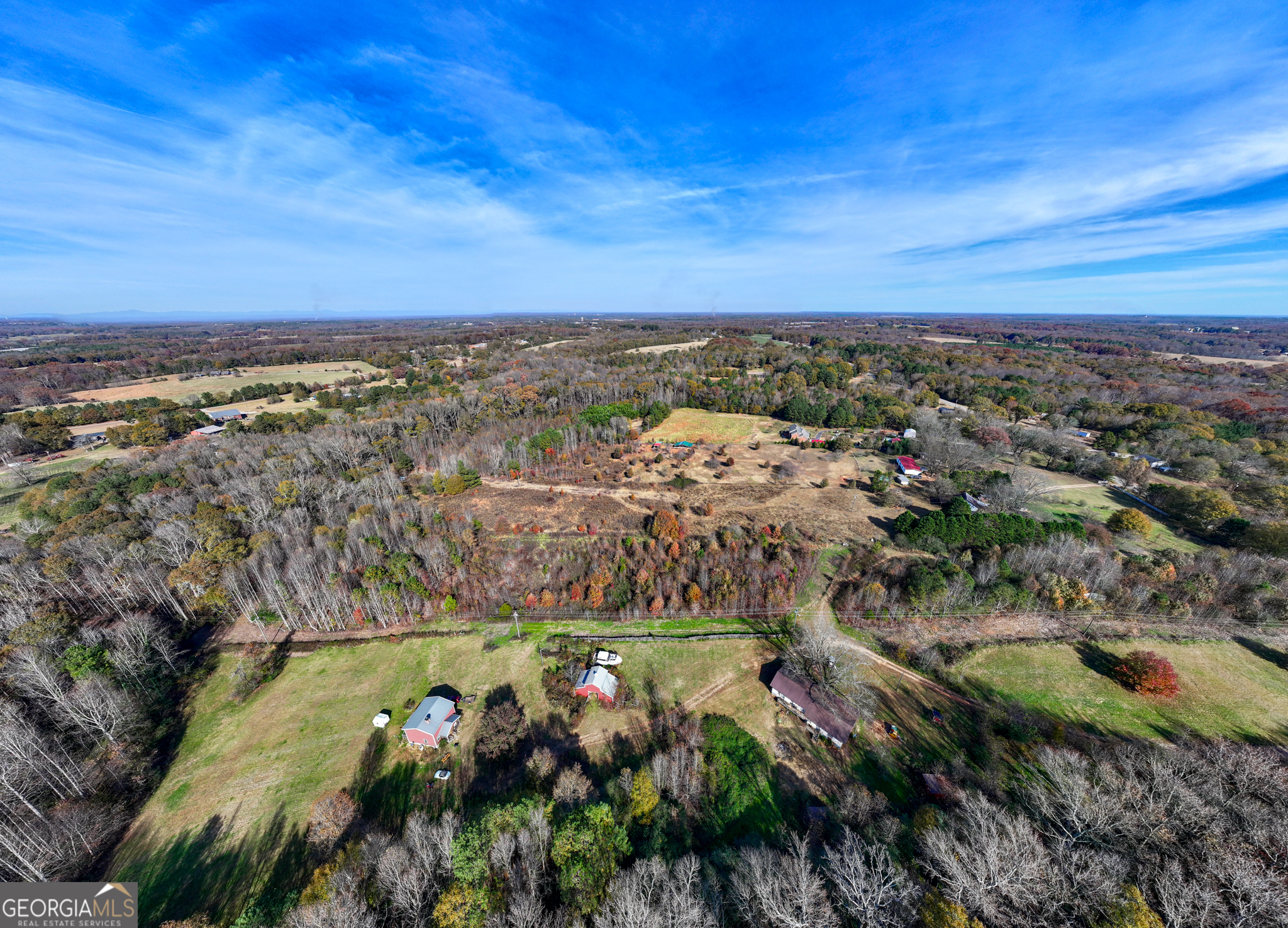 6.98 Acres New Franklin Church Road Canon GA 30520