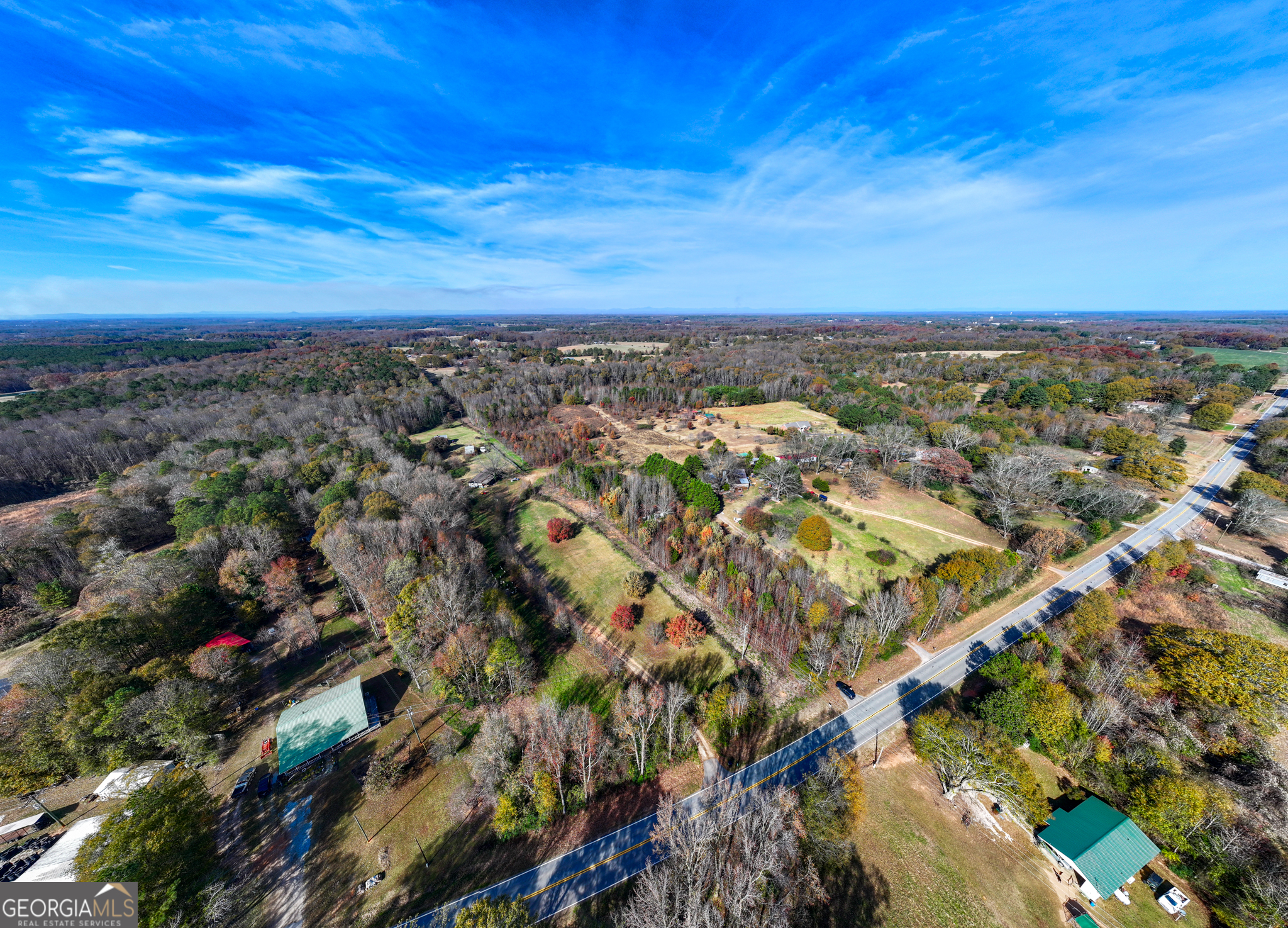 6.98 Acres New Franklin Church Road Canon GA 30520