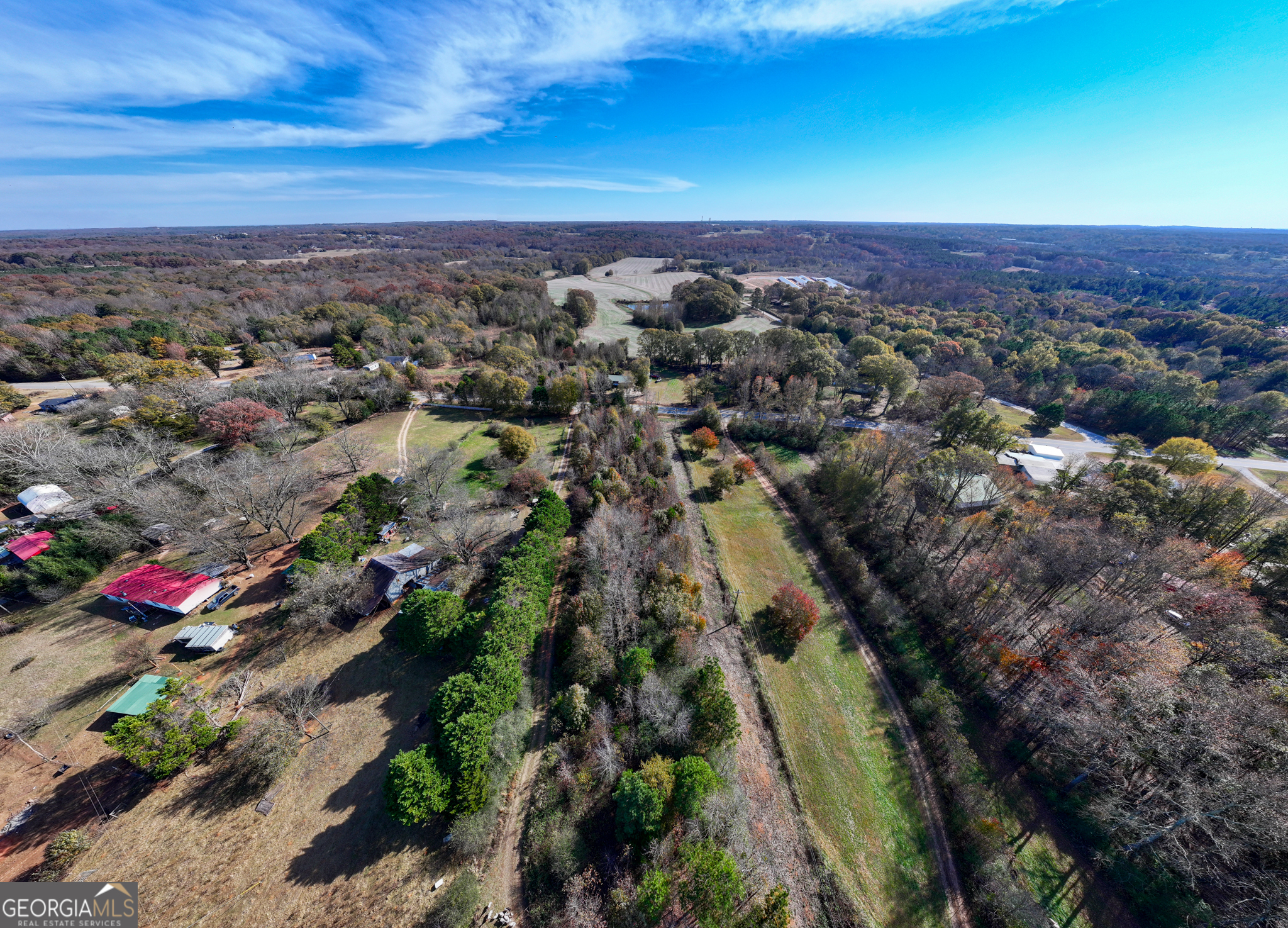 6.98 Acres New Franklin Church Road Canon GA 30520