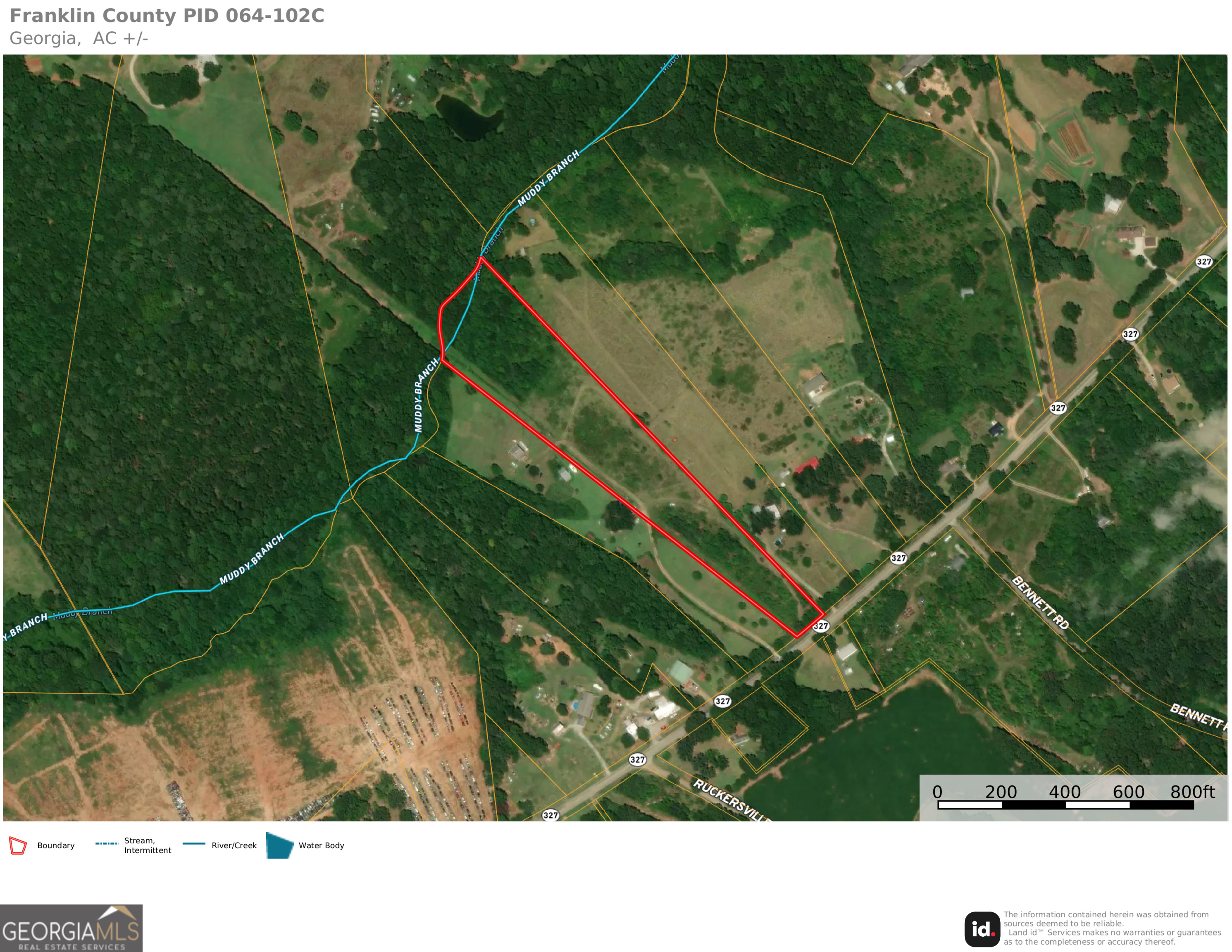 6.98 Acres New Franklin Church Road Canon GA 30520