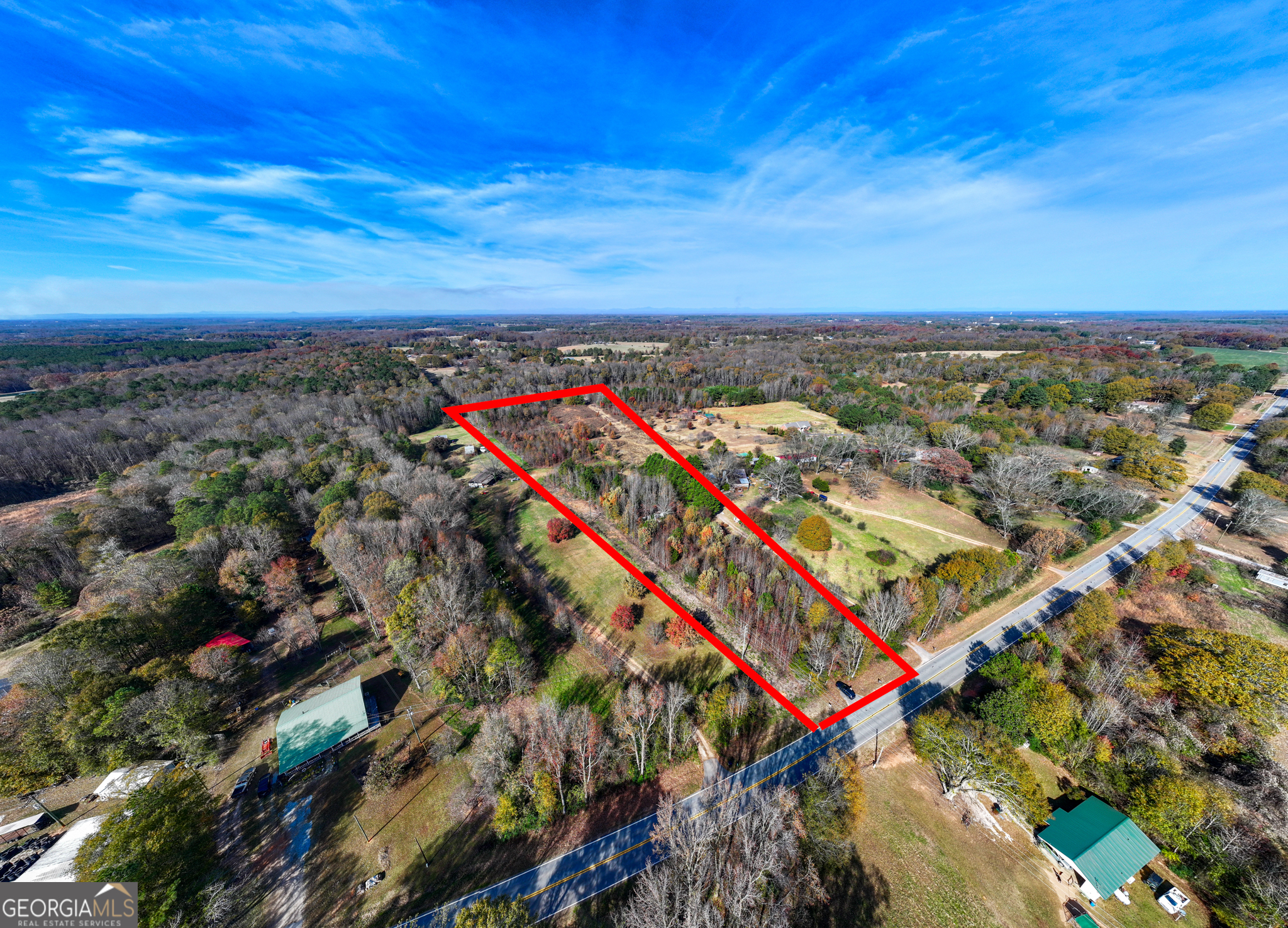 6.98 Acres New Franklin Church Road Canon GA 30520