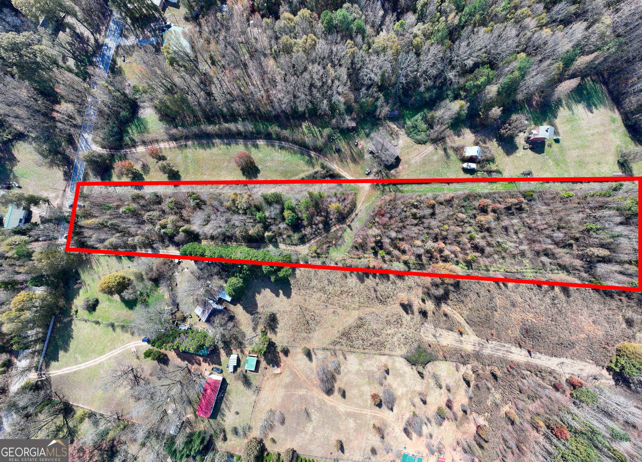 6.98 Acres New Franklin Church Road Canon GA 30520