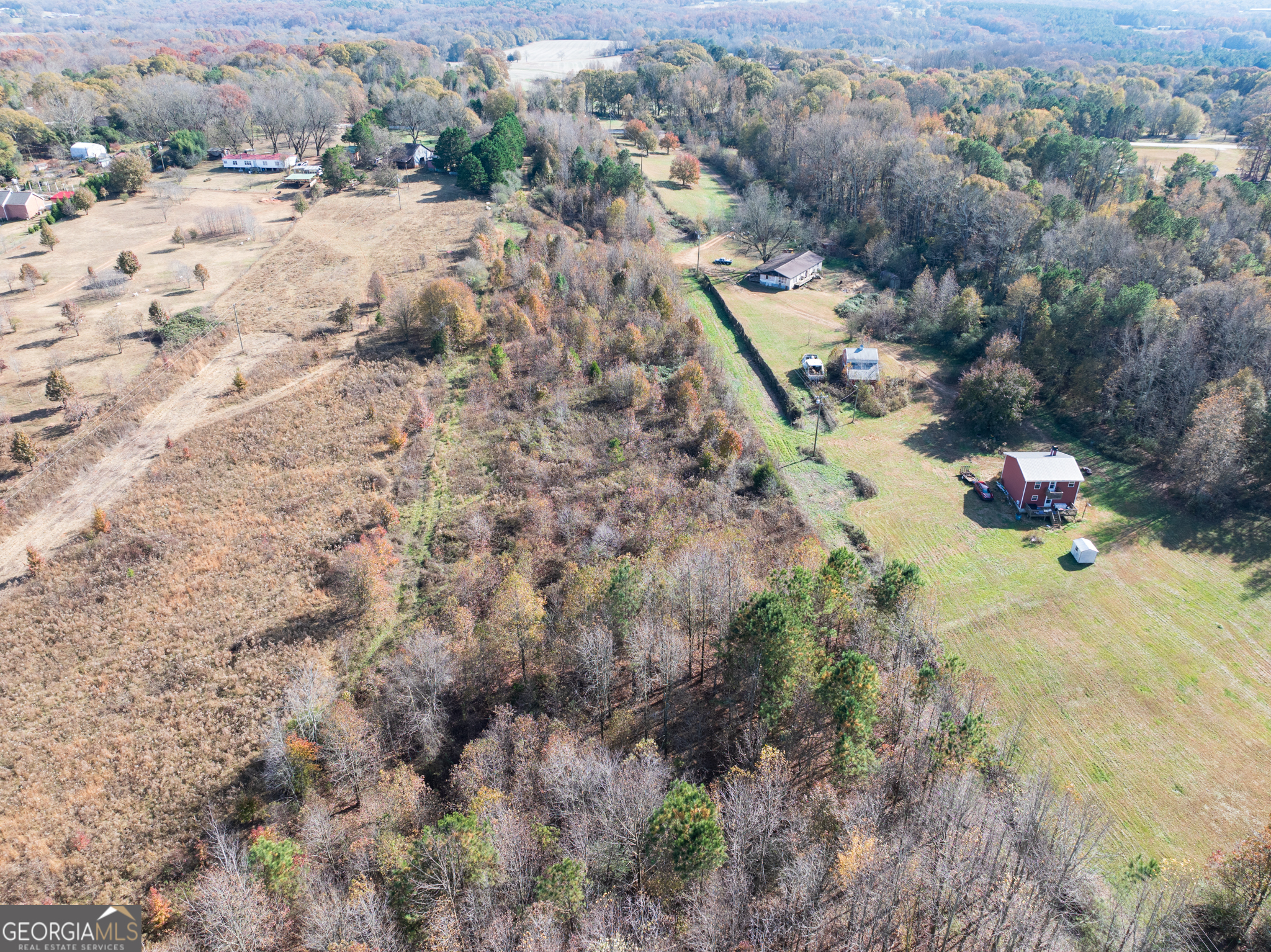6.98 Acres New Franklin Church Road Canon GA 30520
