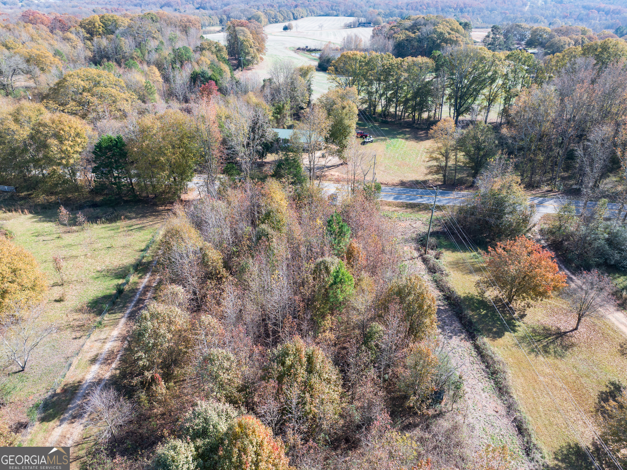 6.98 Acres New Franklin Church Road Canon GA 30520