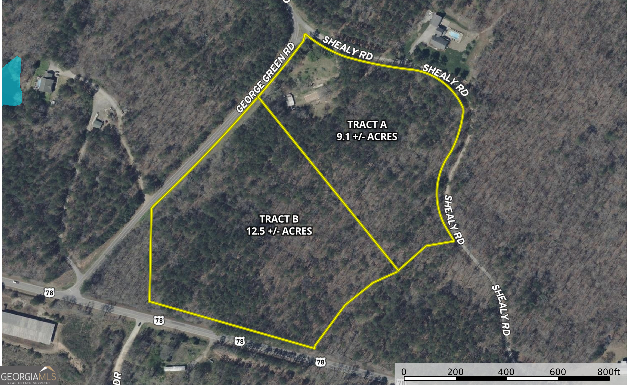125 George Green Road (9 +/- Acres) Tallapoosa GA 30176