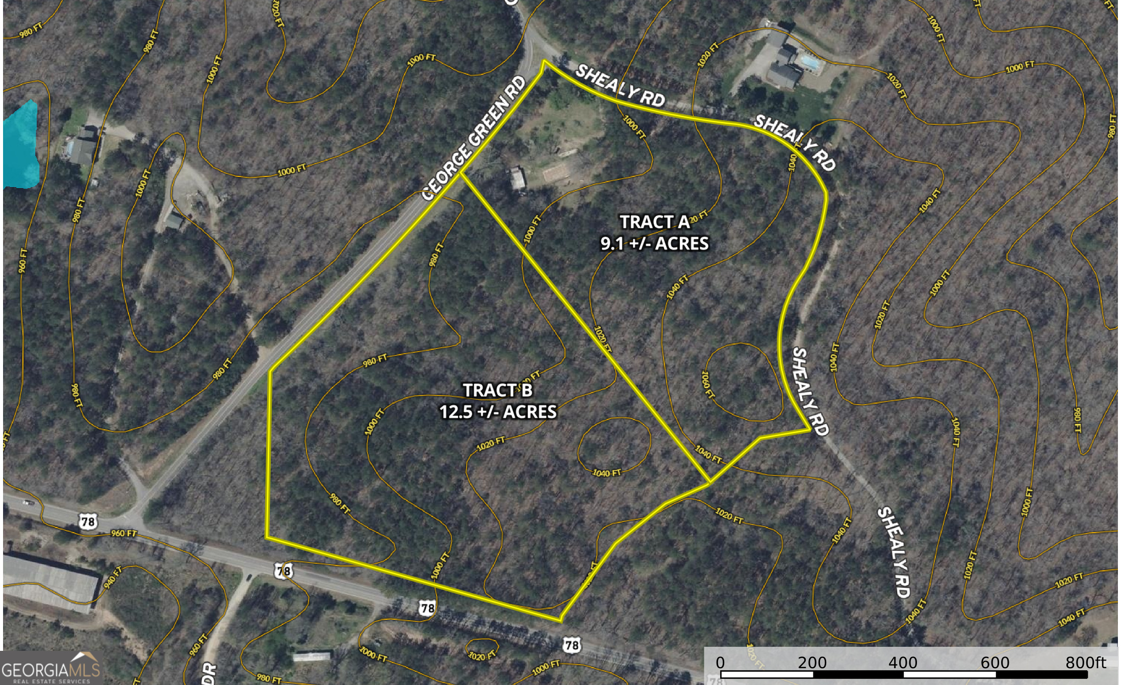 125 George Green Road (9 +/- Acres) Tallapoosa GA 30176