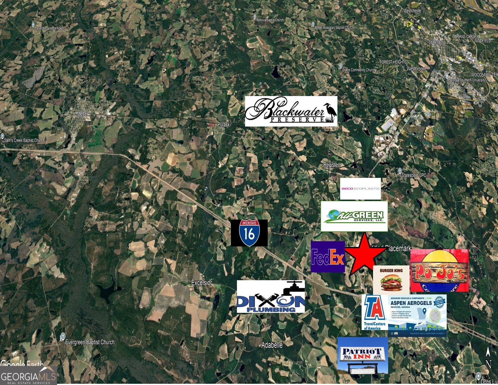 4530 Us Highway 301 S Register GA 30452