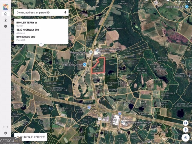 4530 Us Highway 301 S Register GA 30452