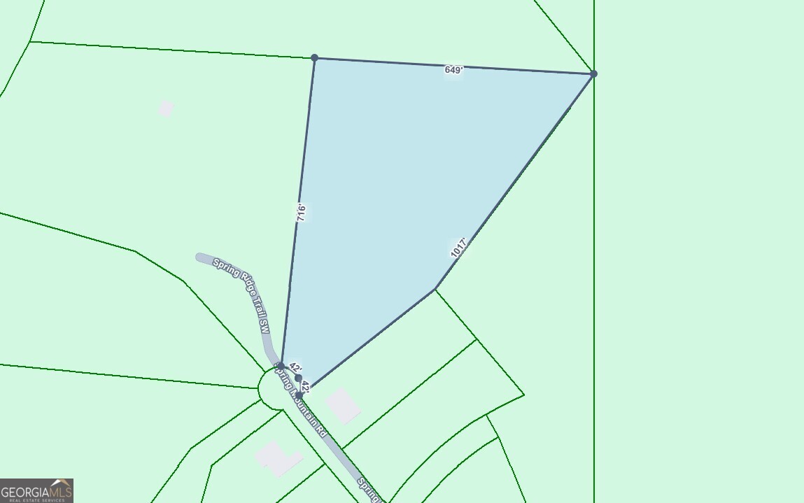 0 Spring Ridge Trail Rome GA 30165