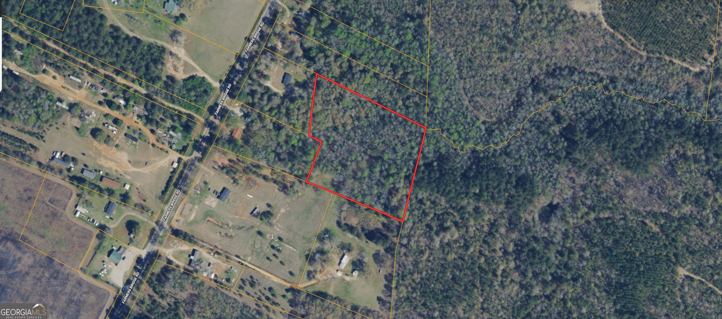 0 Farmers Bridge Road Hephzibah GA 30815