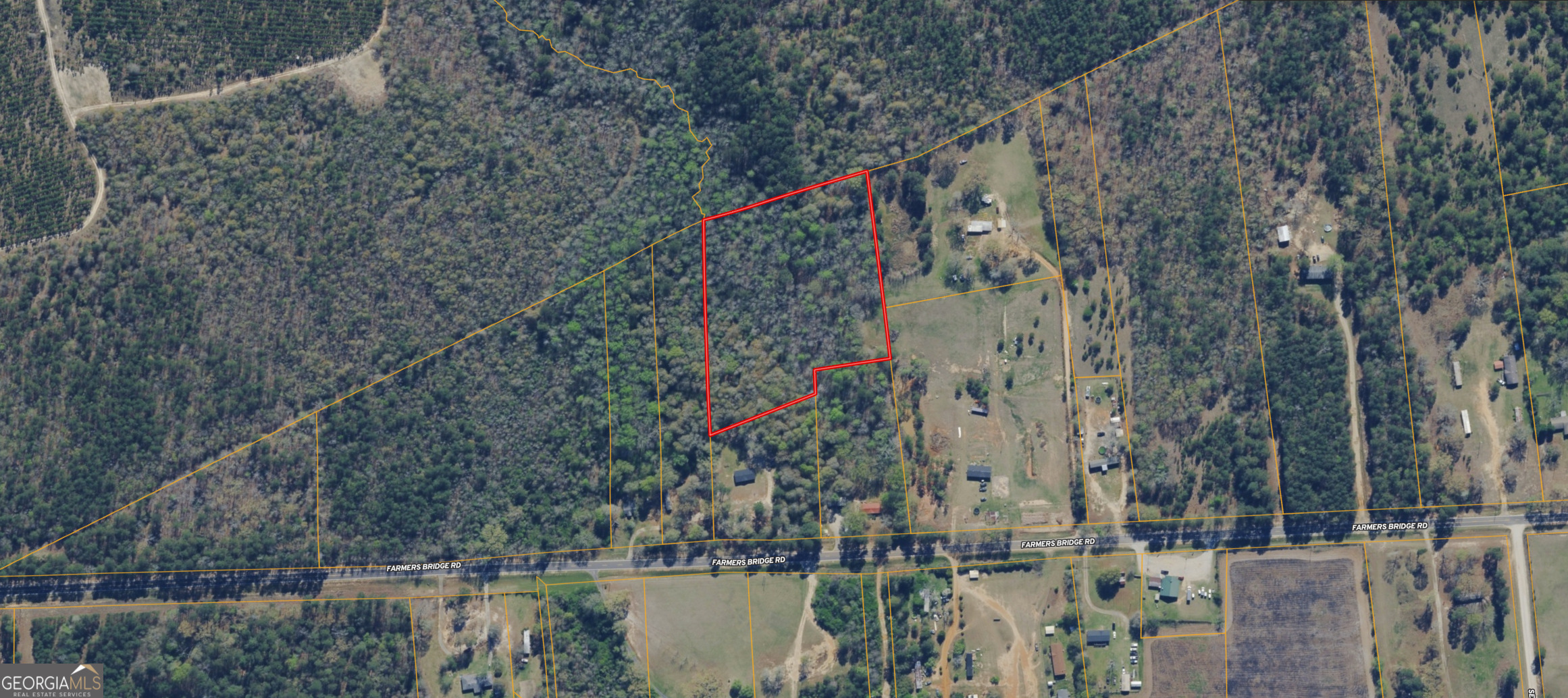 0 Farmers Bridge Road Hephzibah GA 30815