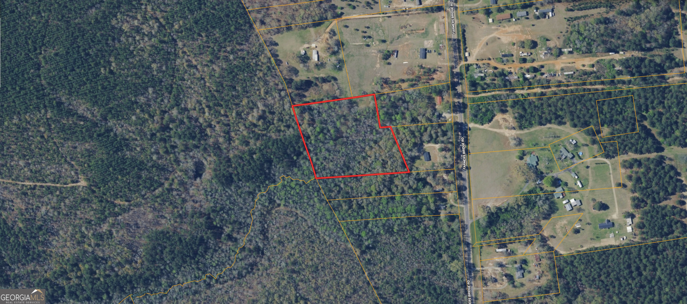 0 Farmers Bridge Road Hephzibah GA 30815