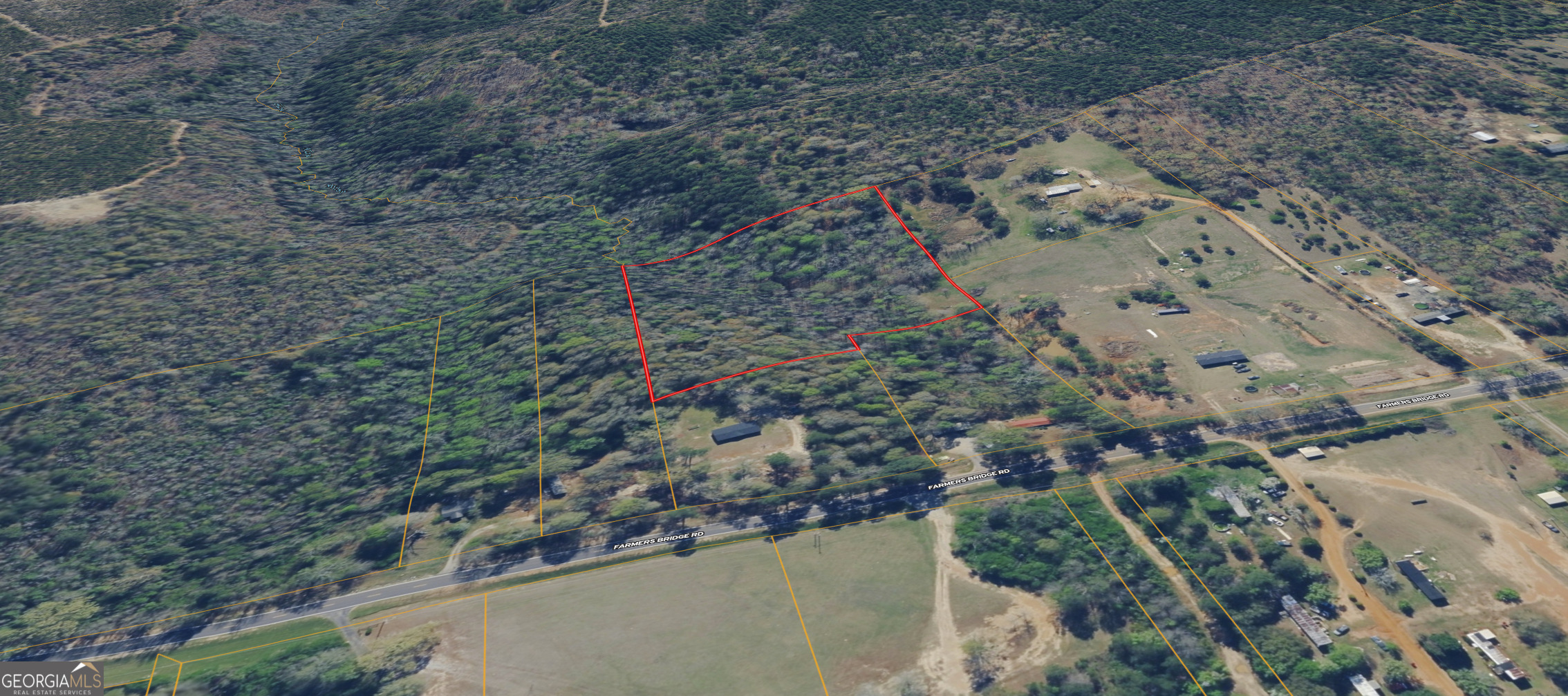 0 Farmers Bridge Road Hephzibah GA 30815