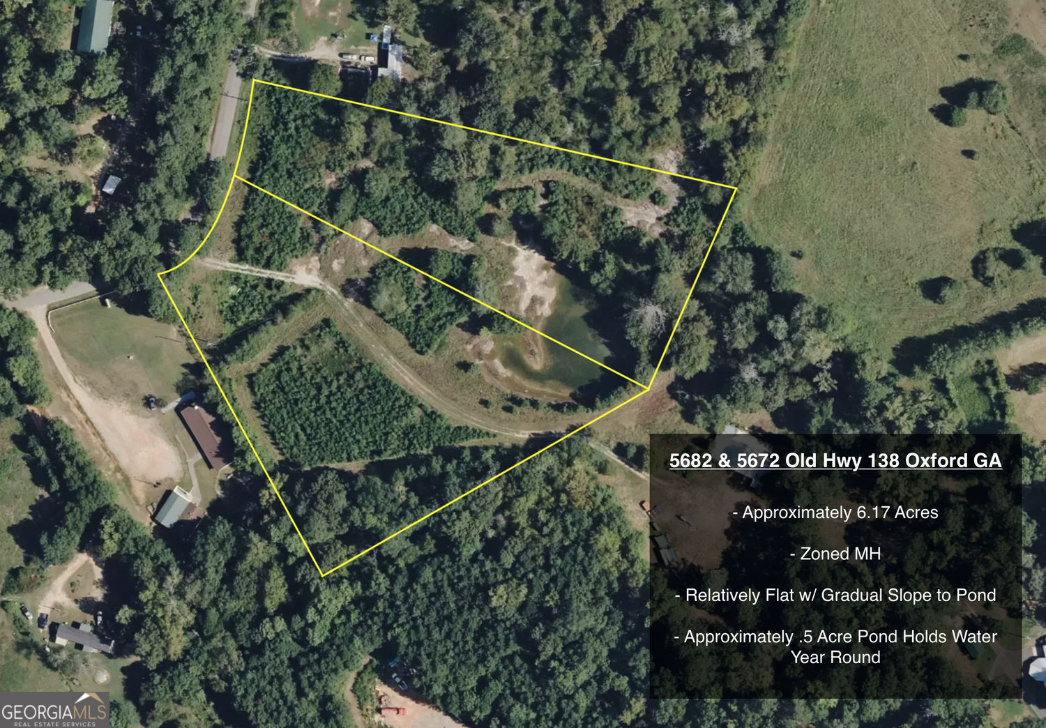 5682 Old Highway 138 Oxford GA 30054