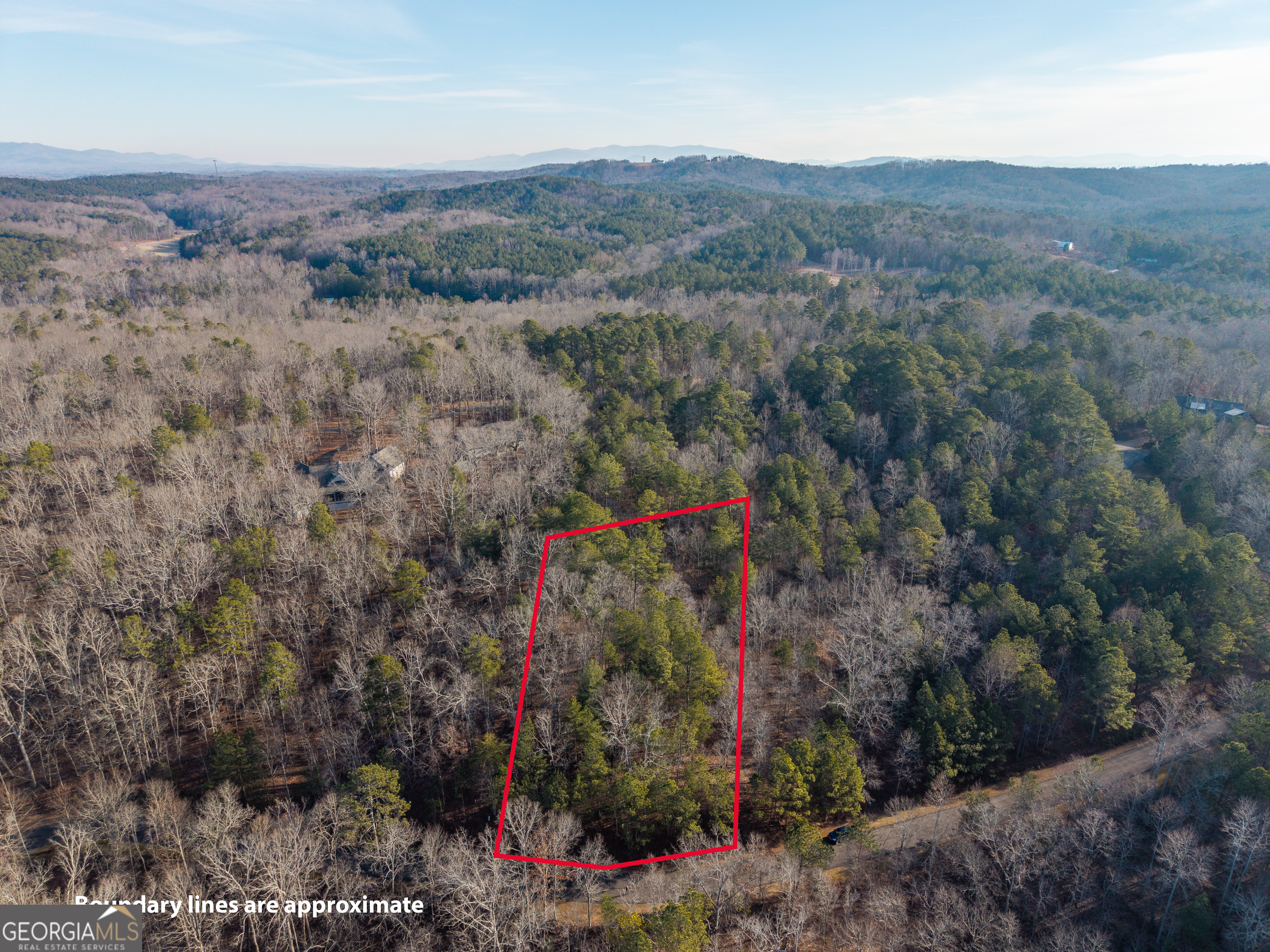 Lot 186 Harris Ridge Lane Ellijay GA 30540