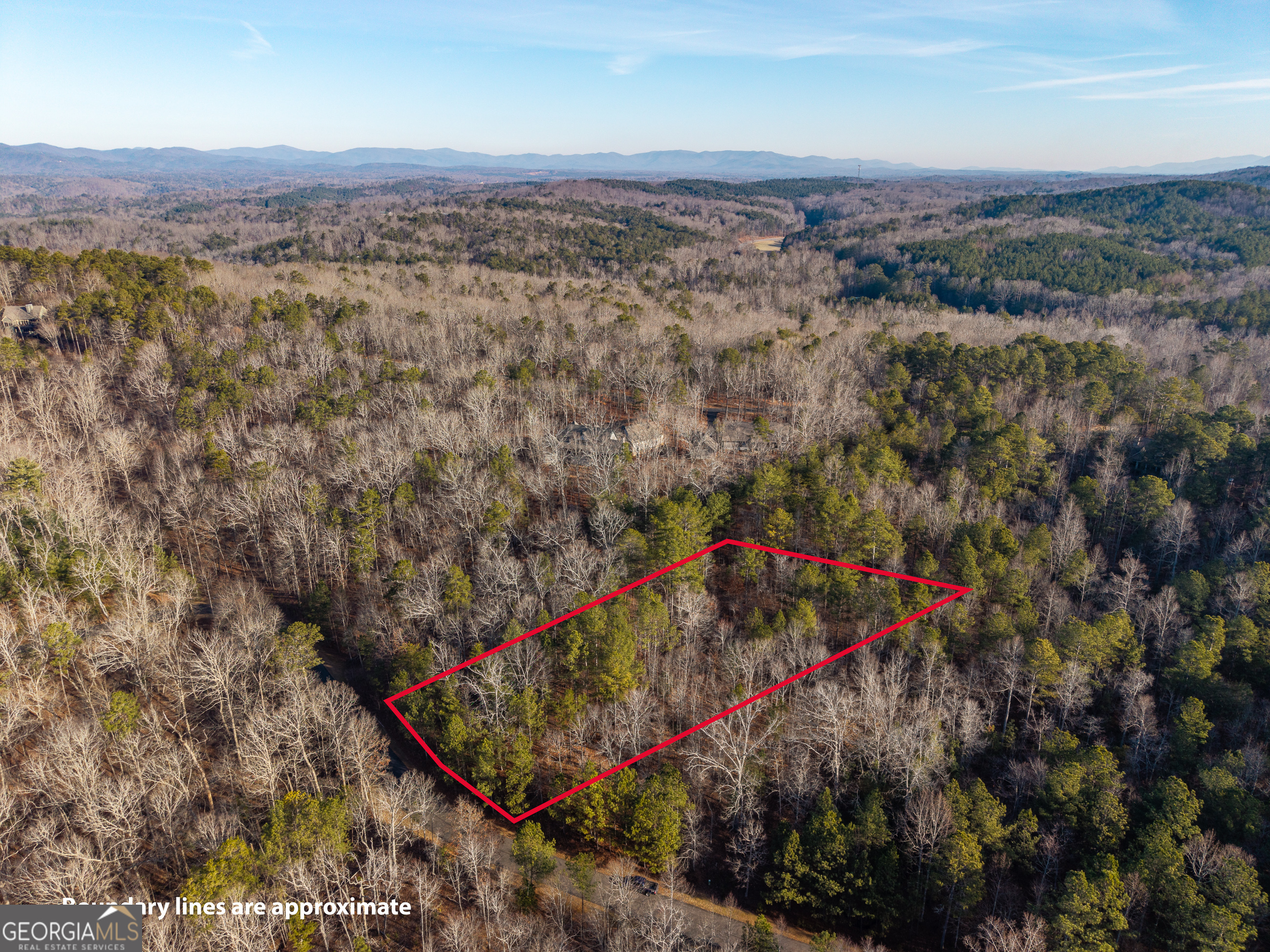 Lot 186 Harris Ridge Lane Ellijay GA 30540