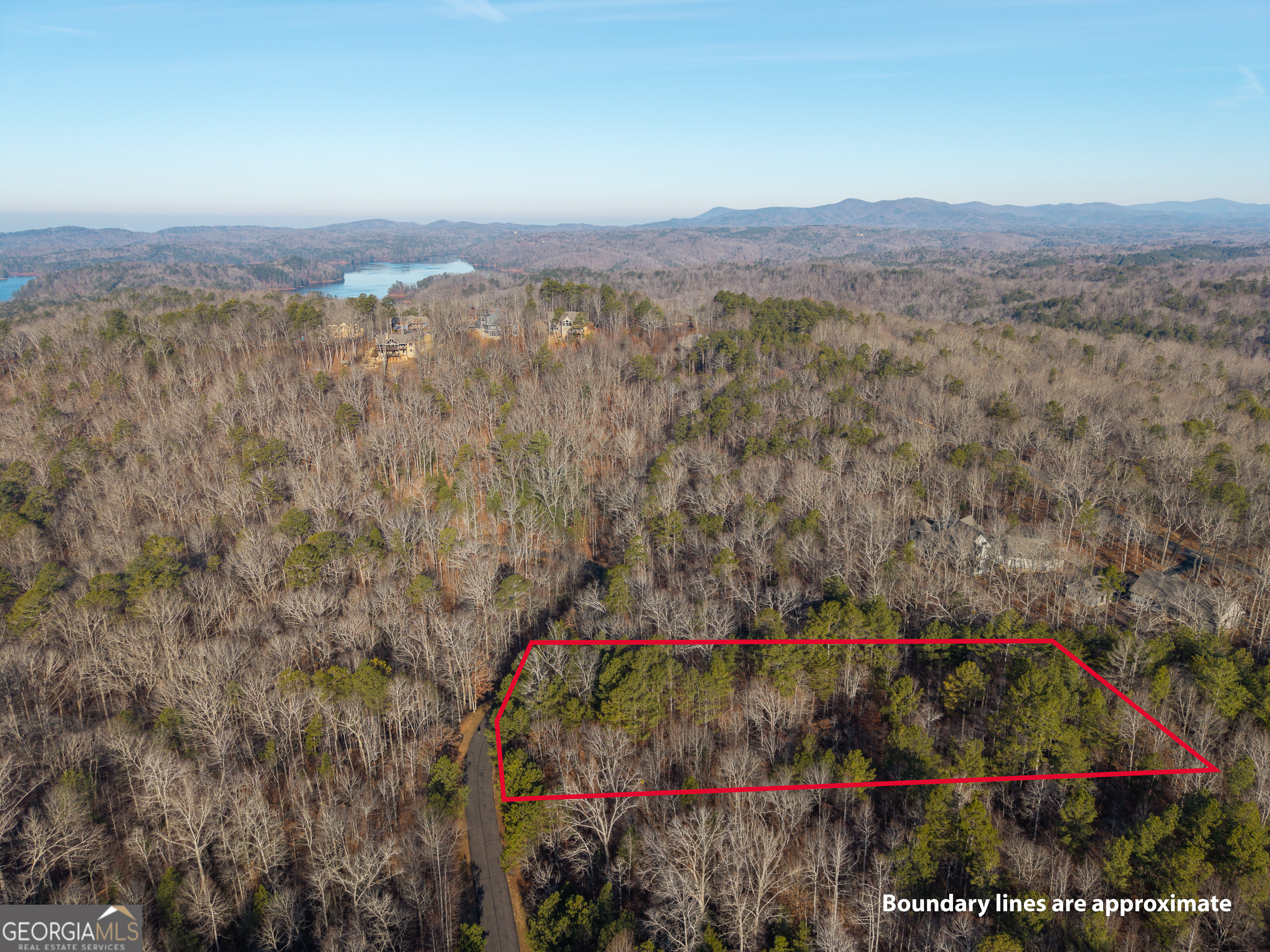Lot 186 Harris Ridge Lane Ellijay GA 30540