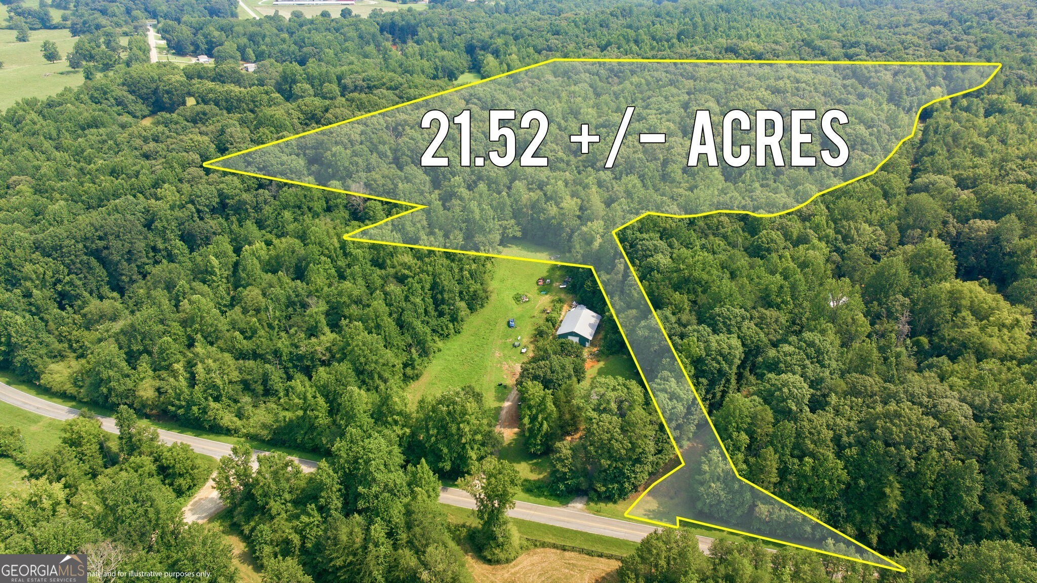 4215 Whiporwill Road Gillsville GA 30543
