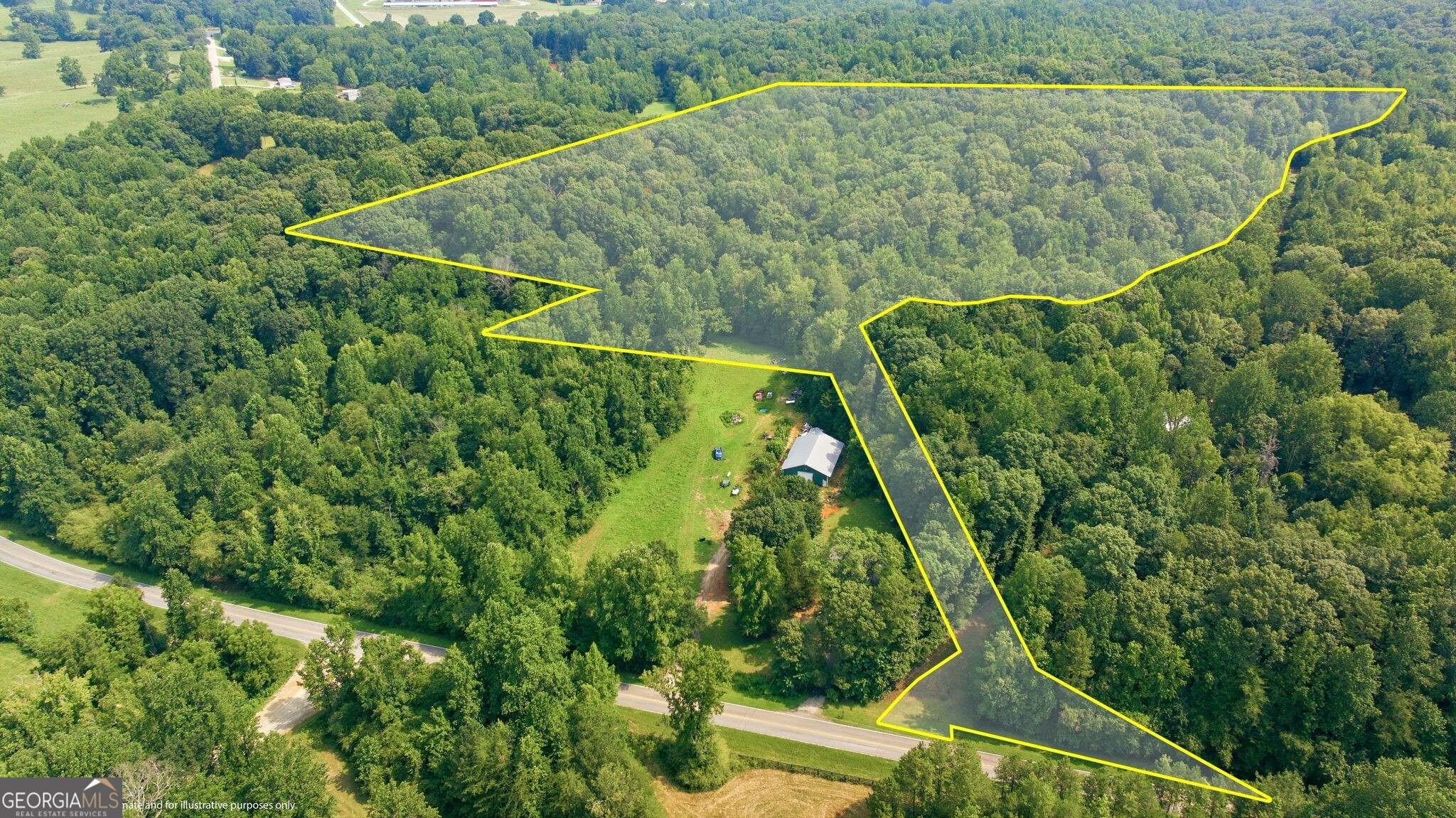 4215 Whiporwill Road Gillsville GA 30543