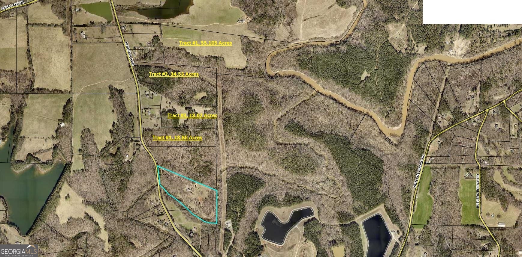 0 N. Ola Road Mcdonough GA 30252