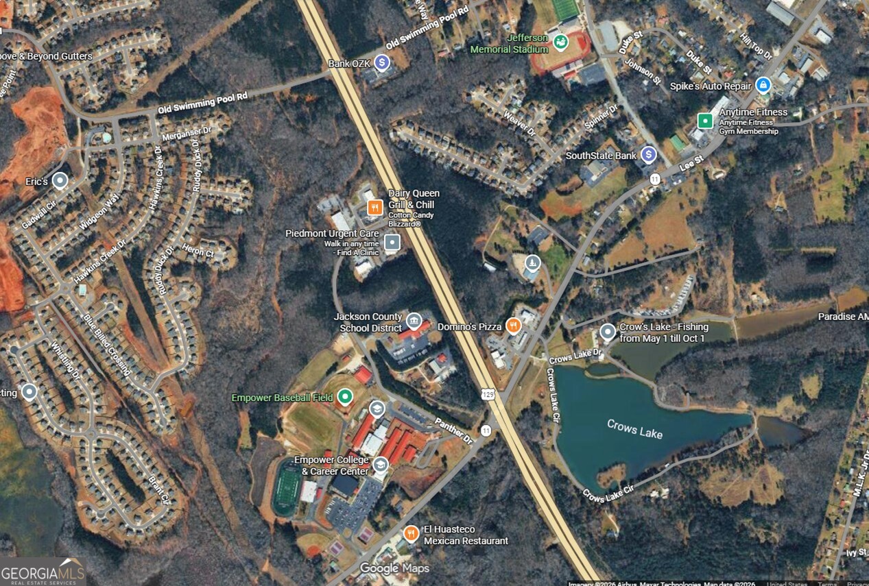 0 Panther Drive Jefferson GA 30549
