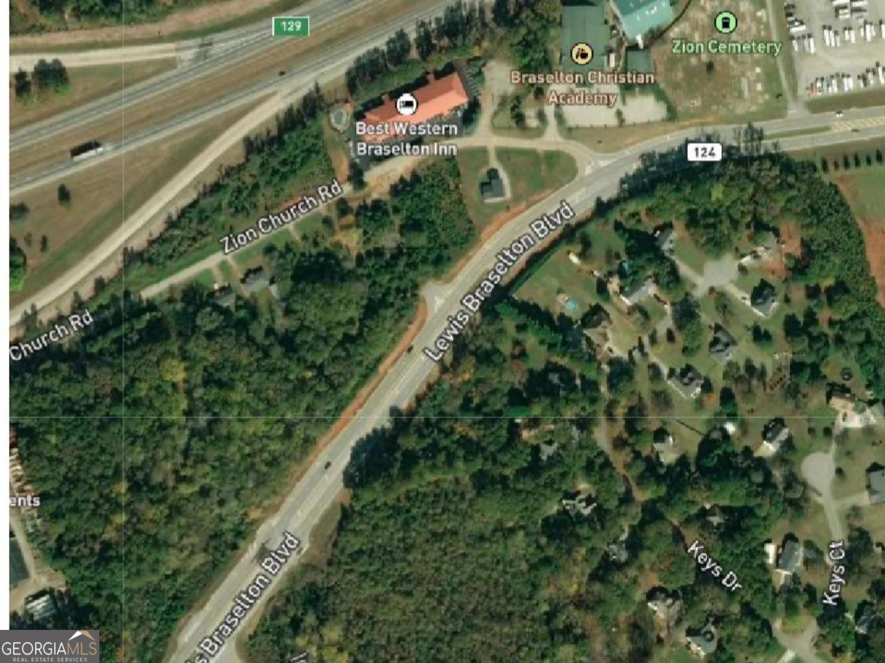 0 Highway 124 (aka Lewis Braselton Blvd) Braselton GA 30517