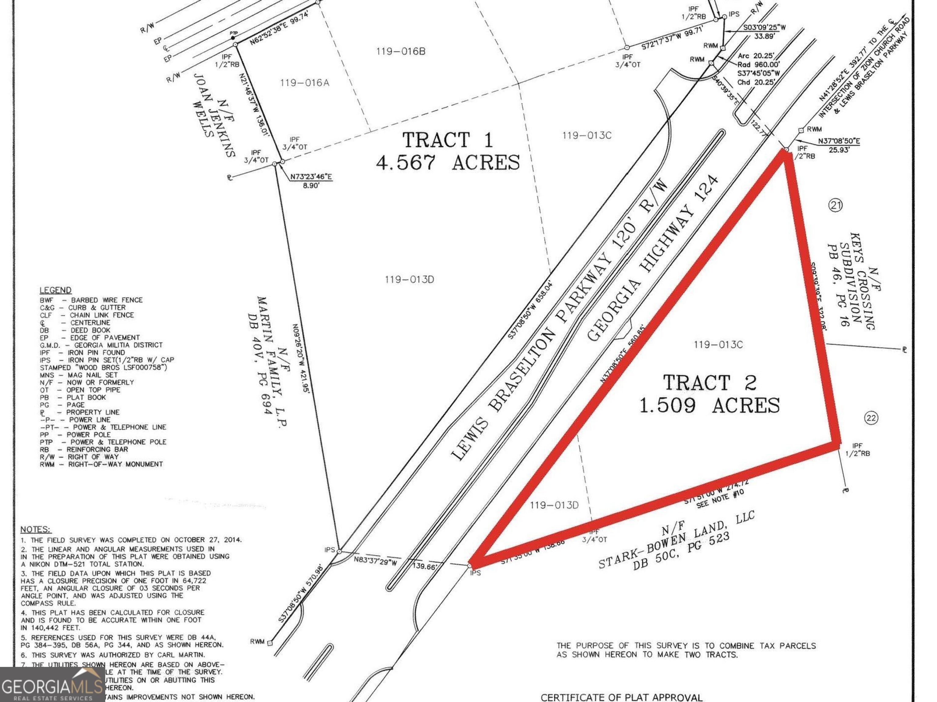 0 Highway 124 (aka Lewis Braselton Blvd) Braselton GA 30517