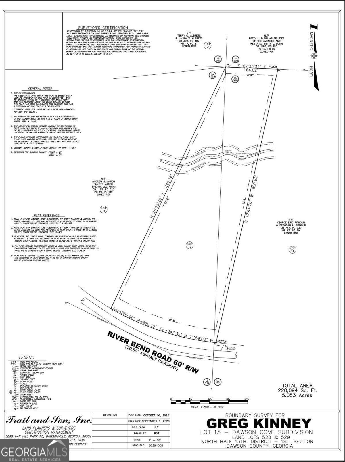 0 River Bend Road Dawsonville GA 30534