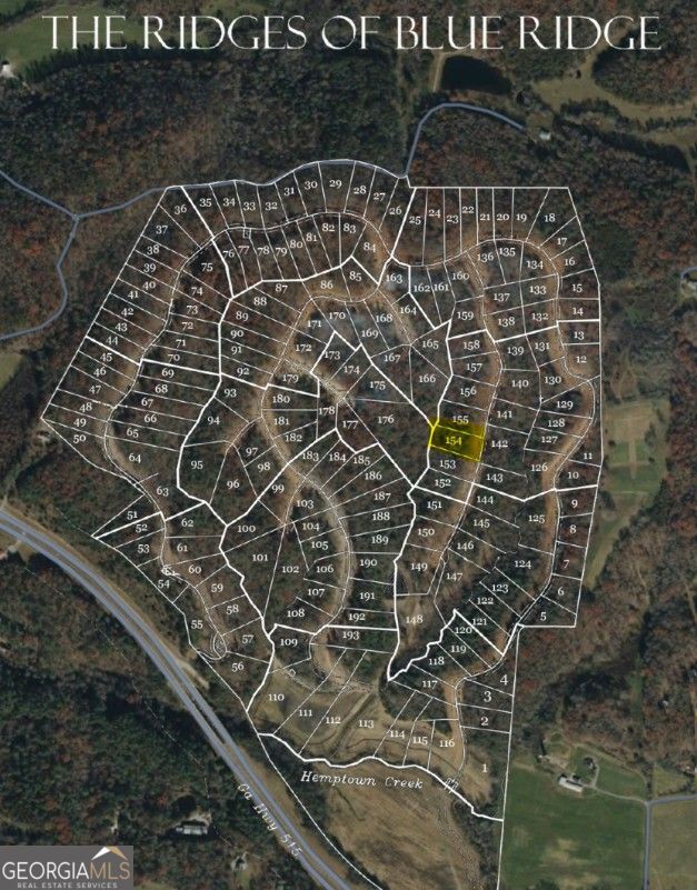 154 Hideout Trail Street Morganton GA 30560