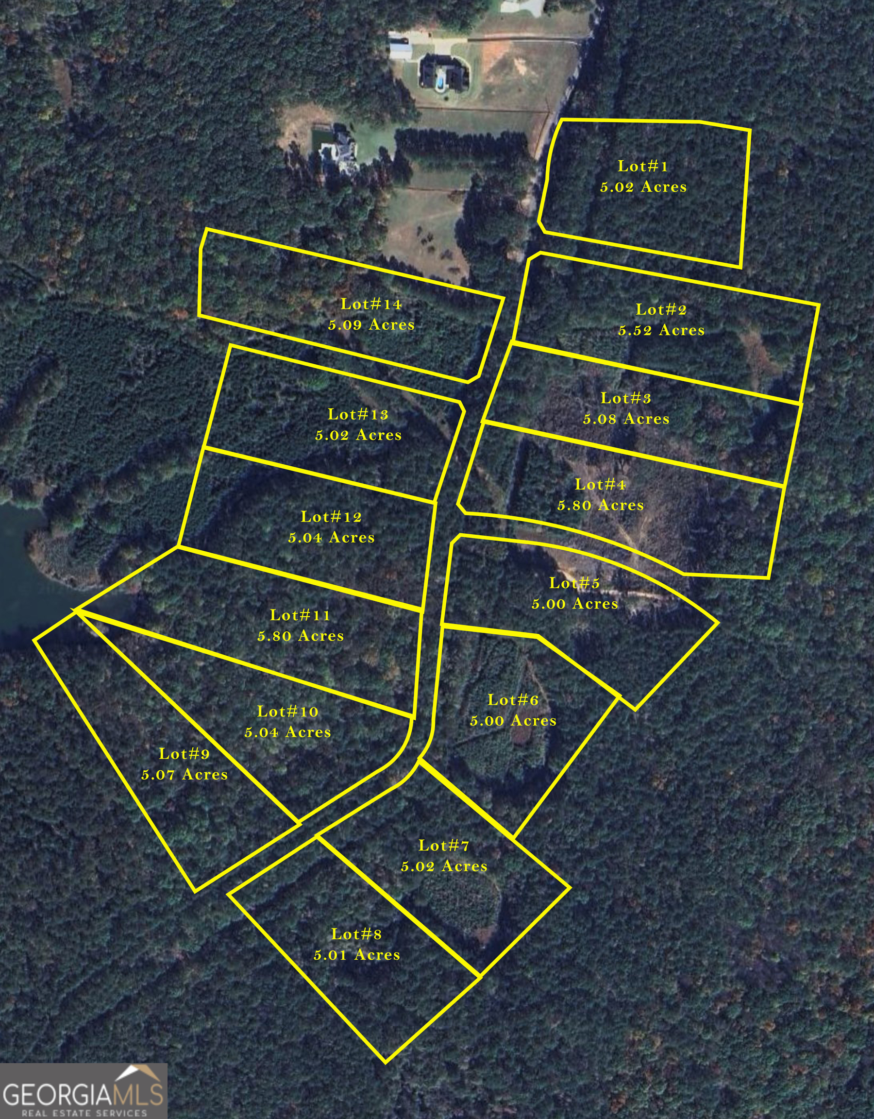 0 Padgett Road Senoia GA 30276
