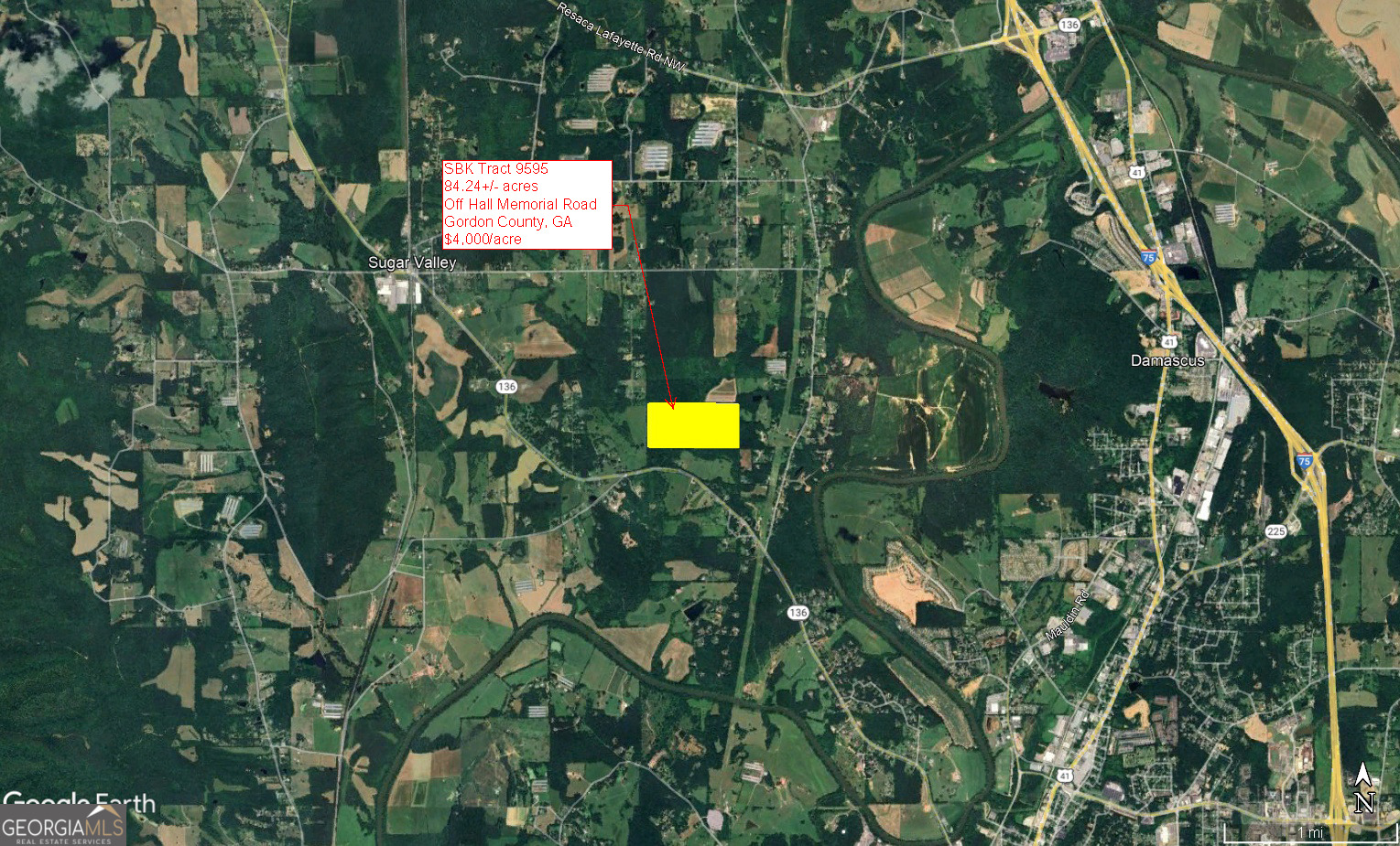 0 Hall Memorial Road Calhoun GA 30703