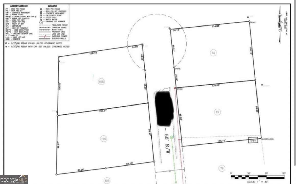 0 Ronnie Road Cedartown GA 30125