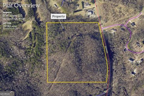 0 Highway 115 Cleveland GA 30528