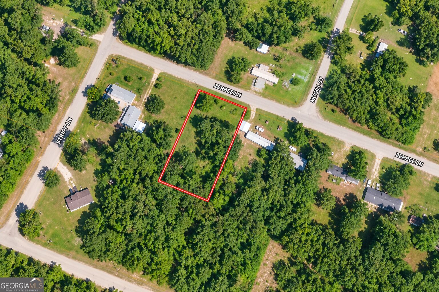 46 Acre Zerbee Lane Waynesboro GA 30830