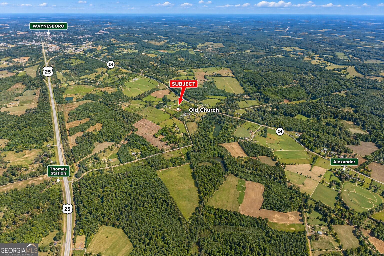 46 Acre Zerbee Lane Waynesboro GA 30830