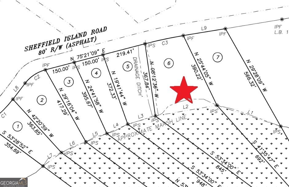0 Sheffield Island Road Woodbine GA 31569