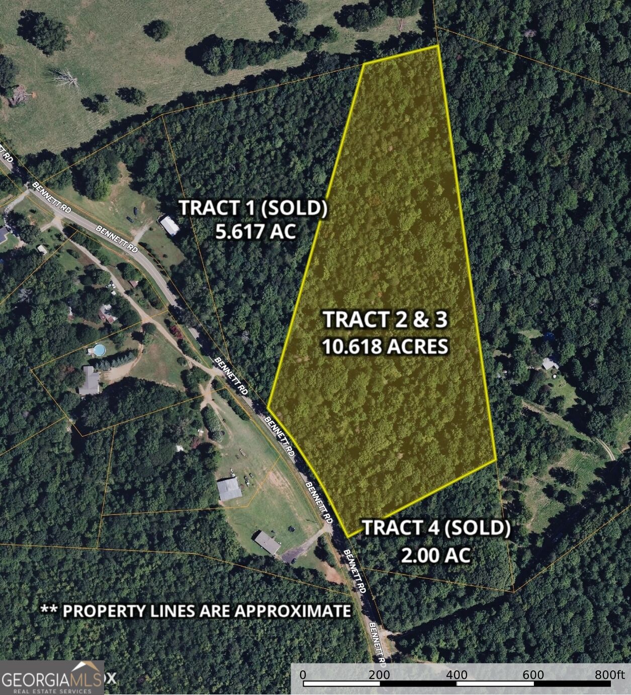 0 Bennett Road Homer GA 30547
