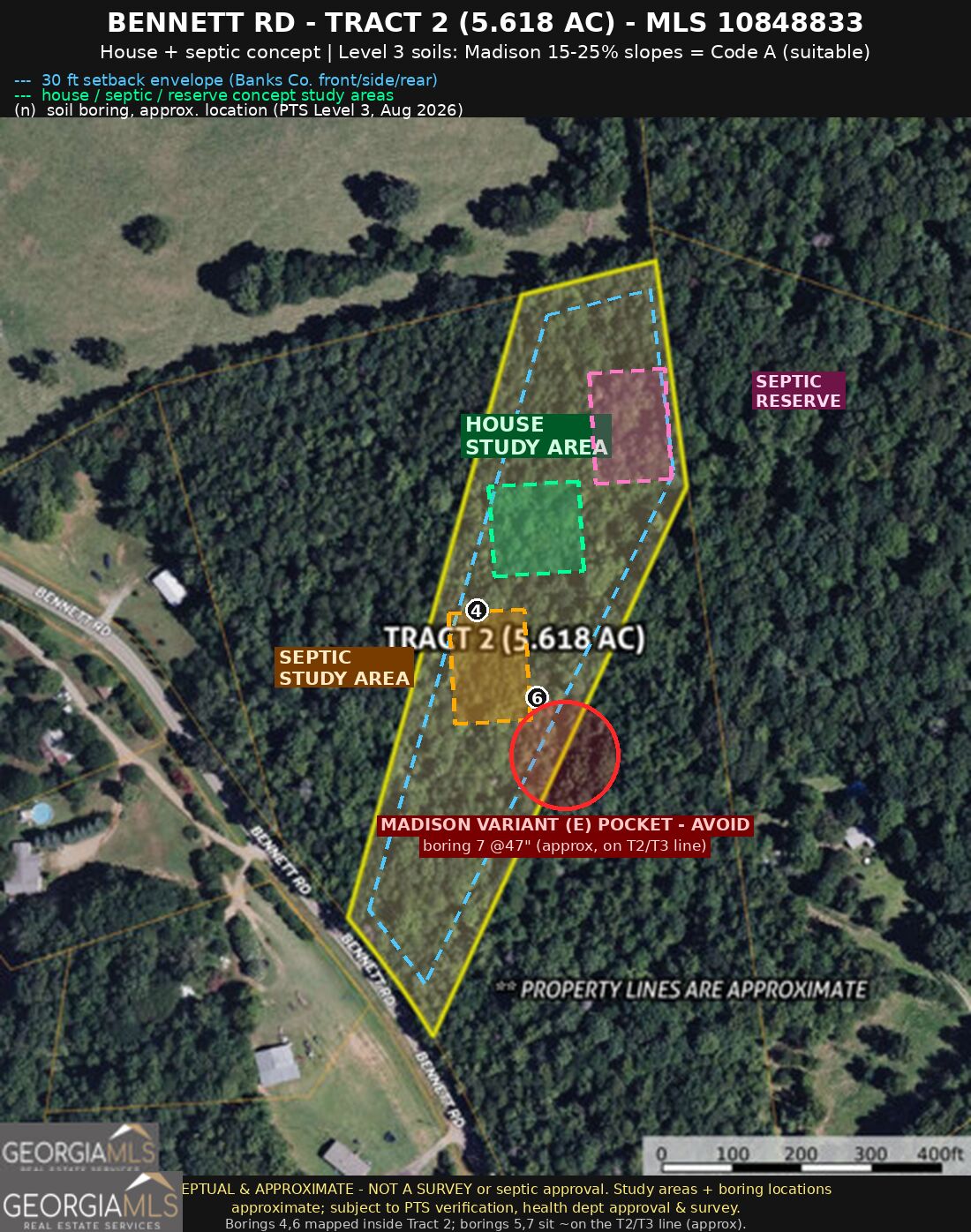 0 Bennett Road Homer GA 30547