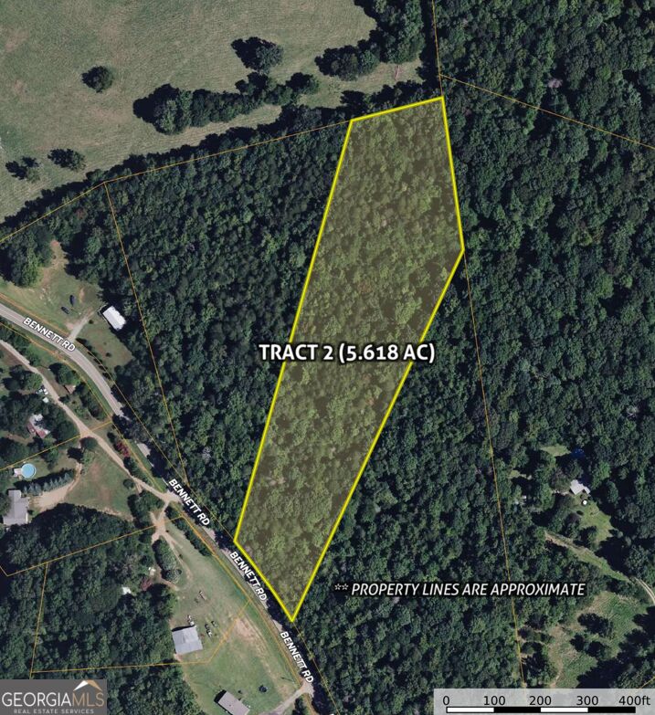 0 Bennett Road Homer GA 30547
