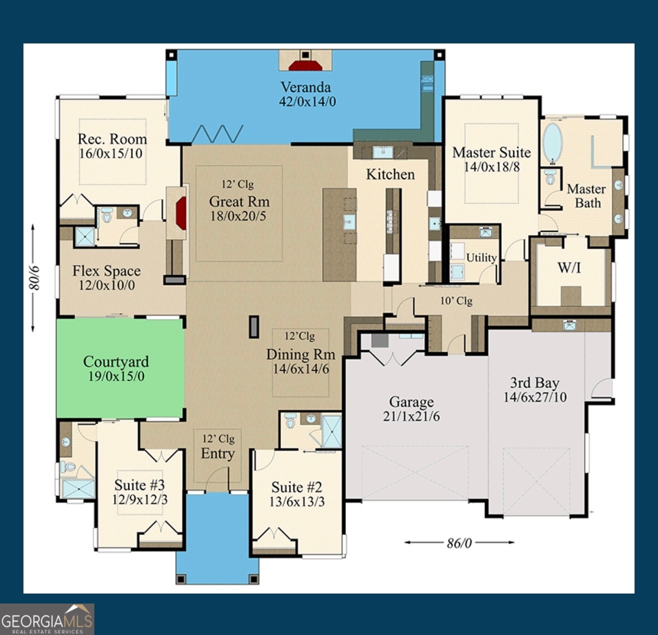 3439 Clarks Bridge Road Gainesville GA 30506