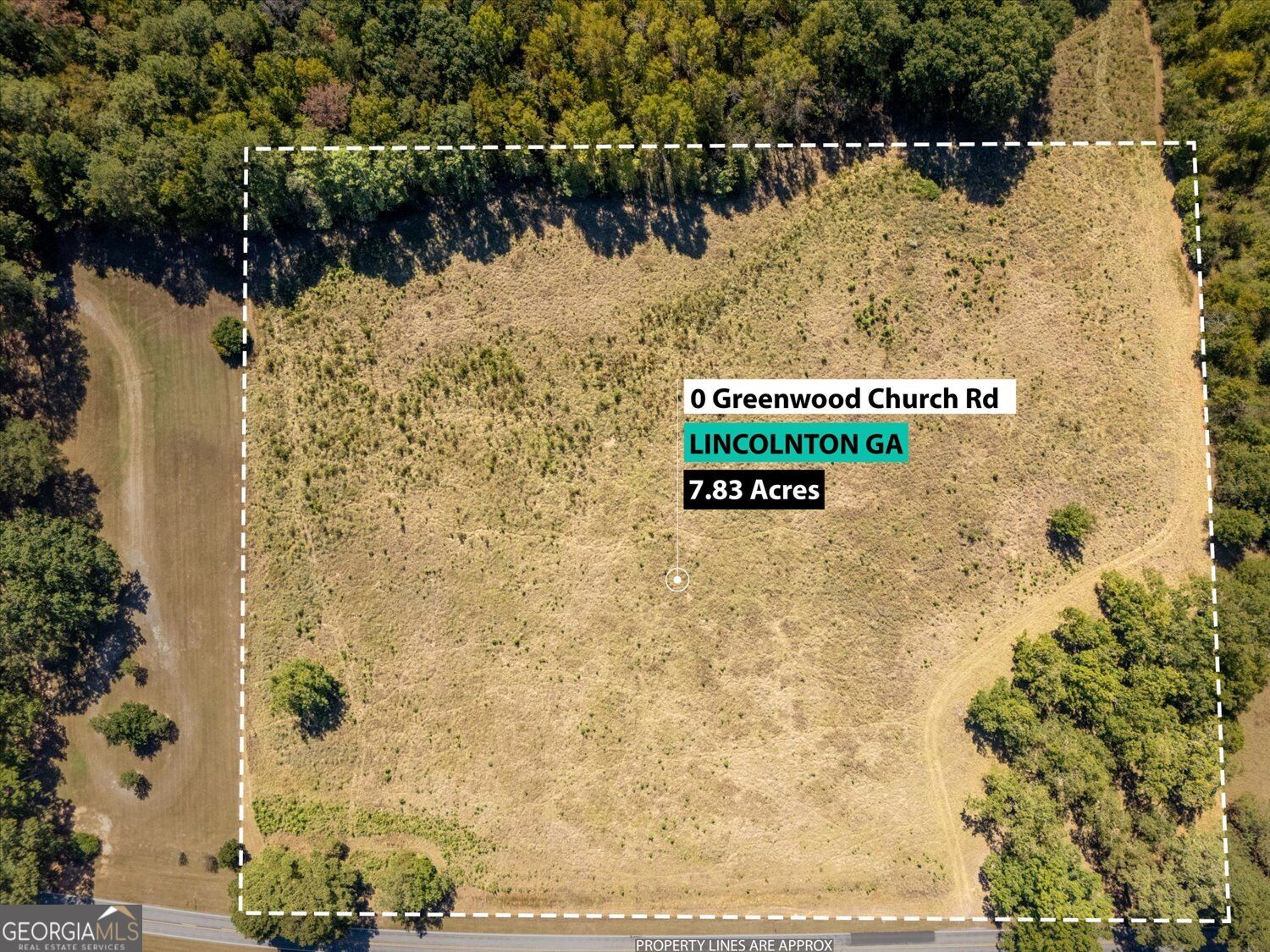 0 Greenwood Church Road Lincolnton GA 30817