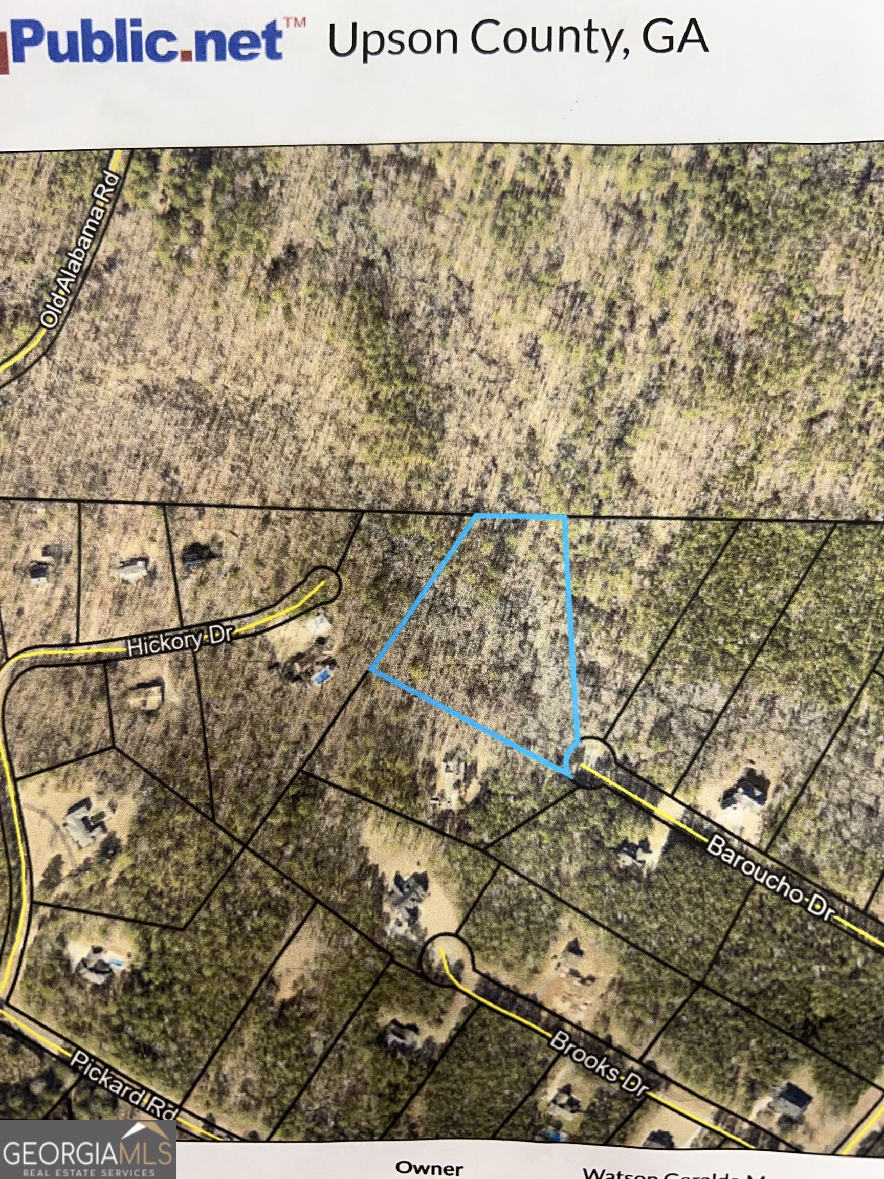 0 Barouche Drive Thomaston GA 30286