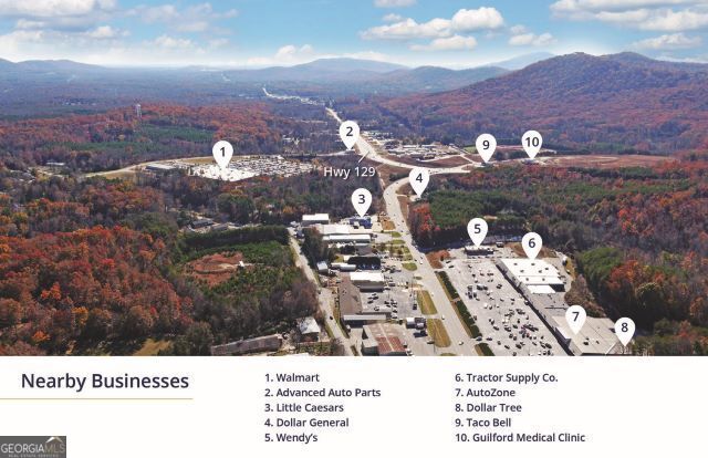 0 Townview Drive Cleveland GA 30528