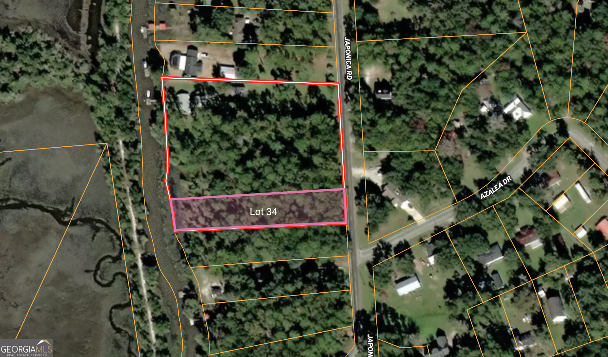 Lot 34 Japonica Drive Midway GA 31320