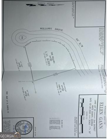 0 Willows Drive Cleveland GA 30528