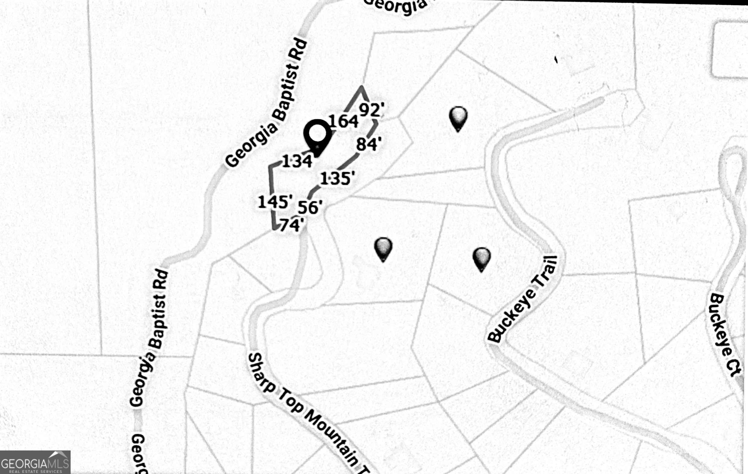 0 Sharp Top Mountain Trail Jasper GA 30143