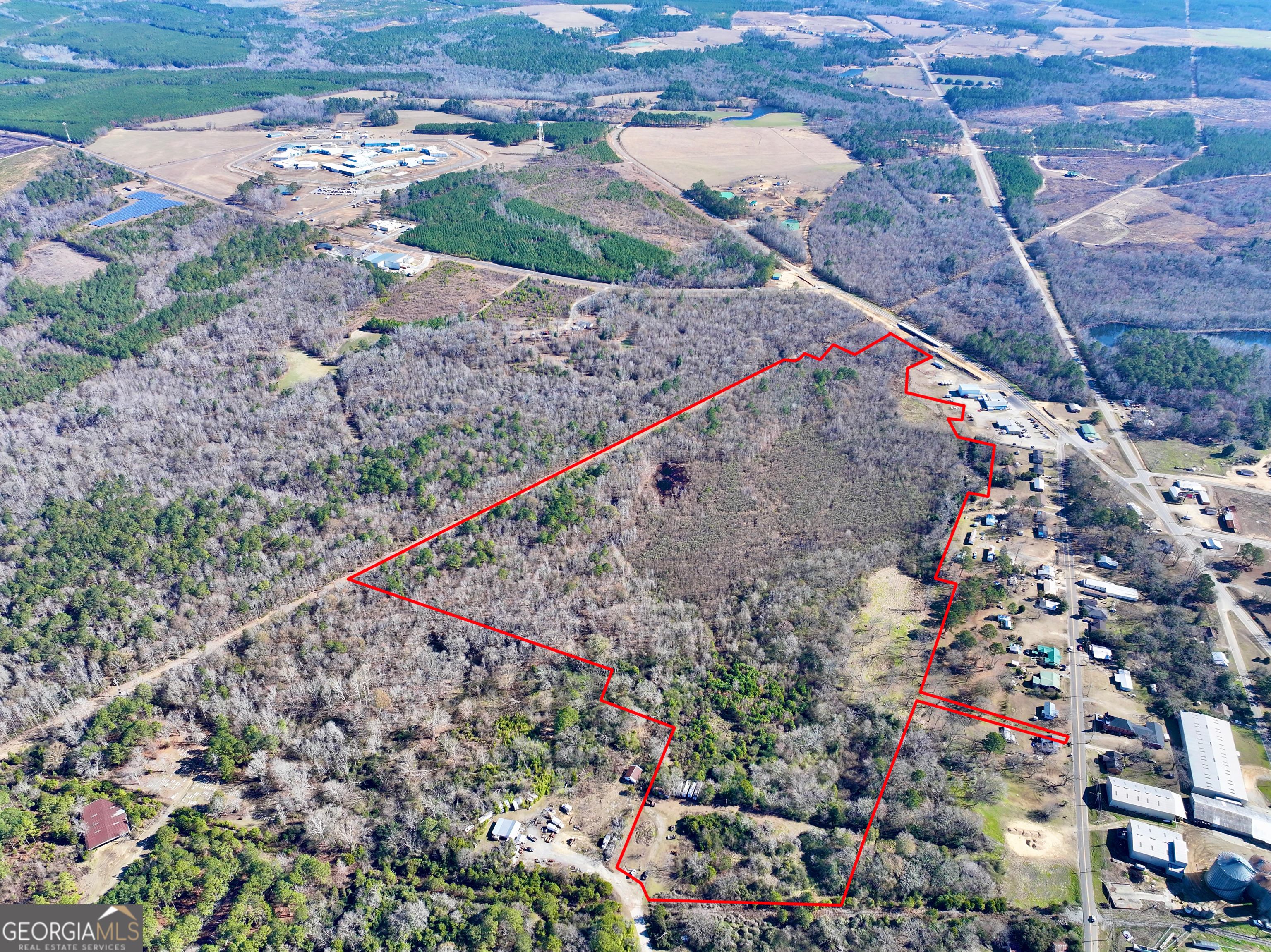 1 Cross Cedar Road Wrightsville GA 31096