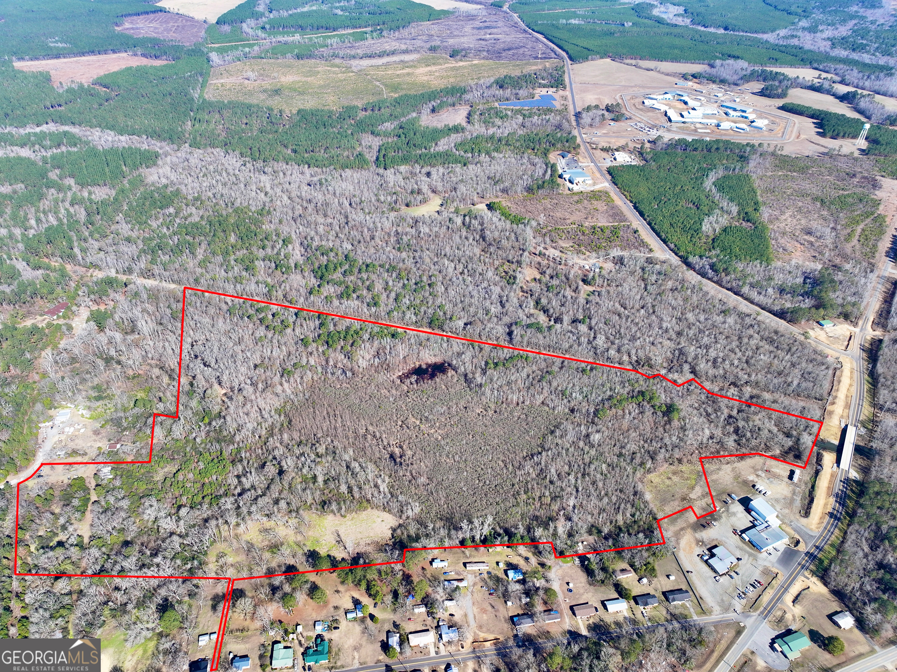 1 Cross Cedar Road Wrightsville GA 31096