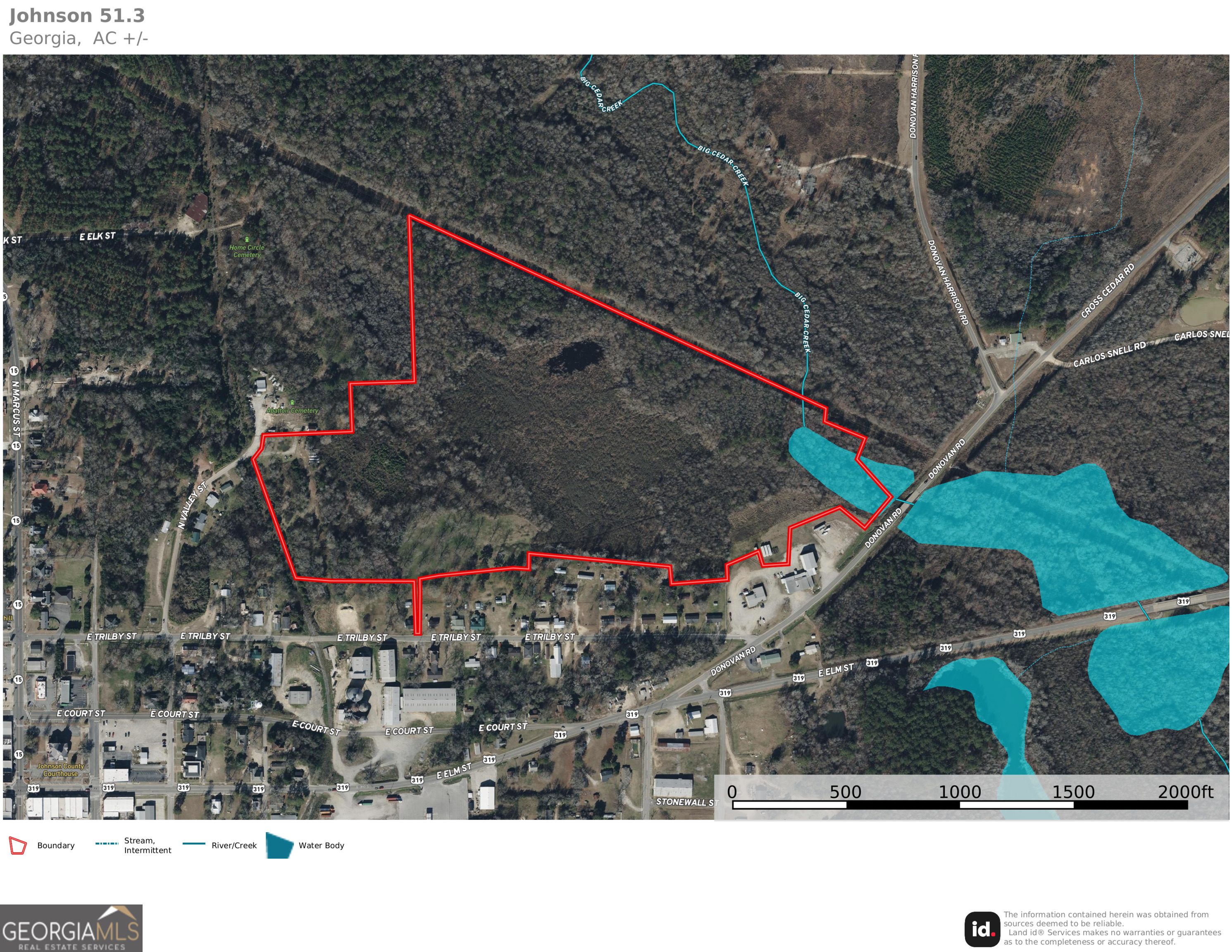 1 Cross Cedar Road Wrightsville GA 31096